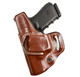 DeSantis Gunhide 159TA8BZ0 Osprey  IWBOWB Tan Leather Belt Slide Fits Glock 4343x Belt 1.50 Wide Right Hand