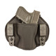 DeSantis Gunhide M71BJG2Z0 Vanquisher  IWB Nylon Belt Clip Fits MedLg Auto Med Revolver Ambidextrous