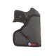 DeSantis Gunhide N38BJG3Z0 Nemesis  Pocket Black Rubberized Fabric Fits Ruger LCP 380 Fits KelTec P3AT Right Hand