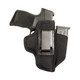 DeSantis Gunhide N87BJ8JZ0 Pro Stealth  IWB Black Nylon Belt Clip Fits Sig P365 Belt 1.75 Wide Ambidextrous