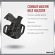 Galco CM248B Combat Master  Black Leather Belt Sig P220P226 Right Hand