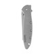 Kershaw Random Leek, 3 inch Sandvik 14C28N Stainless Steel Blade, SpeedSafe Opening, Reverse Tanto, 1660R