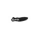 Kershaw 1830 OSO Sweet  3 Flipper Drop Point Plain Satin 8Cr13MoV SS Blade Black GFN Handle Includes Pocket Clip