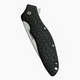 Kershaw 1830 OSO Sweet  3 Flipper Drop Point Plain Satin 8Cr13MoV SS Blade Black GFN Handle Includes Pocket Clip