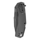 Kershaw Cannonball Drop Point Pocket Knife, 3.5-in. Blade, SpeedSafe Assisted Opening, Frame Lock (2061)