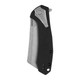 Kershaw Bracket Cleaver Pocket Knife, 3.4-in. Blade, SpeedSafe Assisted Opening, Frame Lock (3455), Black