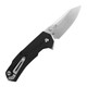 Kershaw Drivetrain Drop Point Pocket Knife, 3.2-in. Blade, SpeedSafe Opening, Frame Lock, Seatbelt Cutter (8655), Black