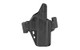 Raven Concealment Systems Perun OWB Holster 1.5" Fits Sig P320 Full Size/M17 Ambidextrous Black Nylon/Polymer PXP320F