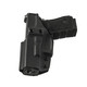 Tagua Ambi Disruptor IWB/OWB Belt Holster Kydex Construction Black Fits Glock 19/23/32 Ambidextrous AMBI-DTR-310