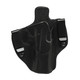 Tagua Tagua Crusader 2-In-1 Inside The Waistband/Outside The Waistband Holster Right Hand Leather Black Fits 5" 1911s TX-DCH-200