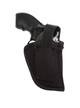 Uncle Mike's Kodra Nylon Ambidextrous Sidekick Hip Holster (Size 36, Black)