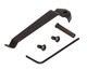 Techna Clip - Ruger LCP .380 - Conceal Carry Belt Clip (Left-Side), Black LCPBL