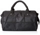 NcStar CV2905 Range Bag  Black 600D PVC with Heavy Duty Zippers Carry Handles  Extra Storage Space