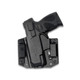 Bravo Concealment BCA 3.0 OWB Concealment Holster 1.5" Belt Loops Fits Taurus G2c Right Hand Polymer Construction Black BC10-1030