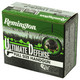 Remington Ammunition 28948 Ultimate Defense  9mm Luger P 124 gr 1180 fps Brass Jacket Hollow Point BJHP 20 Round Box