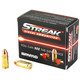 Ammo Inc 9124TMCSTRKRED Streak Visual (RED) 9mm Luger 124 gr Total Metal Jacket 20 Per Box