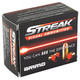 Ammo Inc 9124TMCSTRKRED Streak Visual (RED) 9mm Luger 124 gr Total Metal Jacket 20 Per Box