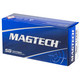 Magtech 9A RangeTraining  9mm Luger 115 gr Full Metal Jacket FMJ 50 Round Box