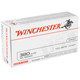 Winchester Ammunition USA 380ACP 95 Grain Full Metal Jacket 50 Round Box Q4206