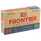 Frontier Cartridge FR320 Military Grade  5.56x45mm NATO 75 gr 3240 fps Hollow Point BoatTail Match HPBTM 20 Round Box