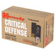 Hornady 86240 Critical Defense  12 Gauge 2.75 8 Pellets 1600 fps 00 Buck Shot 10 Round Box