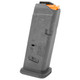 Magpul MAG907BLK PMAG GL9 10rd 9mm Luger Compatible wGlock 19 Black Polymer