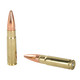 Frontier Cartridge FR400 Military Grade  300 Blackout 125 gr 2175 fps Full Metal Jacket FMJ 20 Round Box