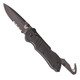 Benchmade Tactical Triage Rescue S30V Black Combo Blade Folding Knife 3.48" knife - 917SBK