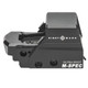 Sightmark SM26035 Ultra Shot MSpec Reflex Sight  Matte Black 33x24mm MSpecCircle Dot Crosshair