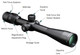 Vortex Optics Viper 6.5-20x50 PA SFP Riflescope Mil-Dot MOA