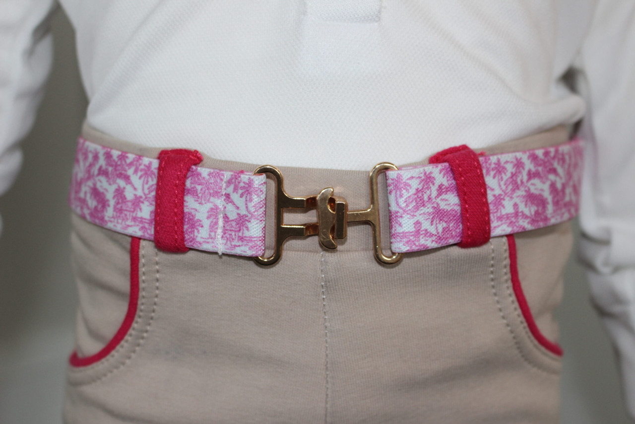 Belle & Bow Equestrian Belts for Kids