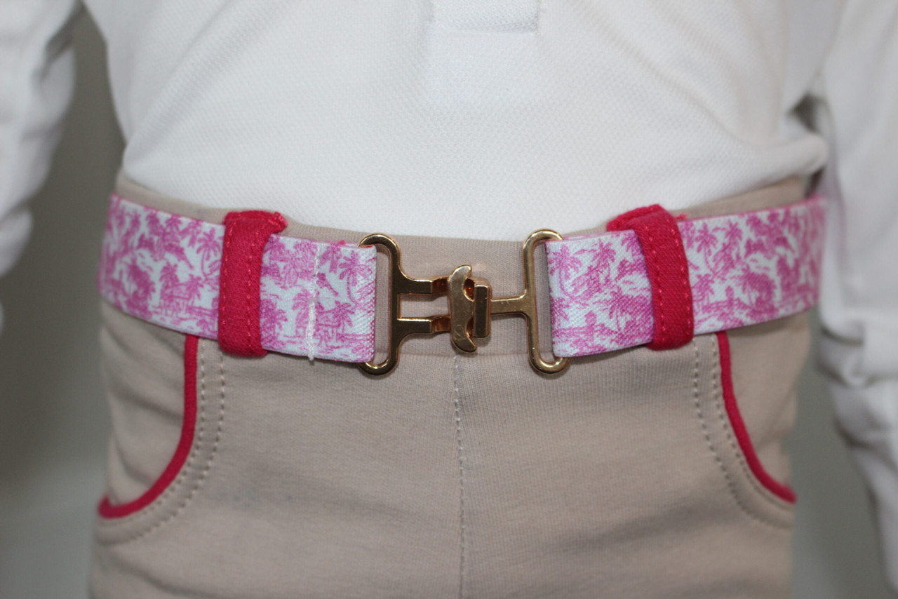 Monogram Equestrian belt