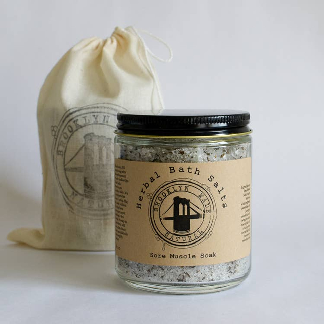 Brooklyn Made Sore Muscle Soak Bath Salts