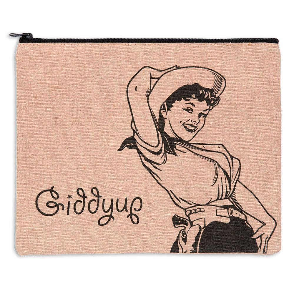 Backroads Textiles Travel Make Up Bag