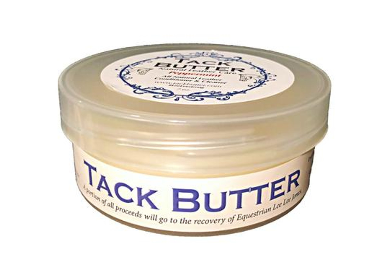 Tack Butter® Peppermint Natural Leather Cleaner & Conditioner