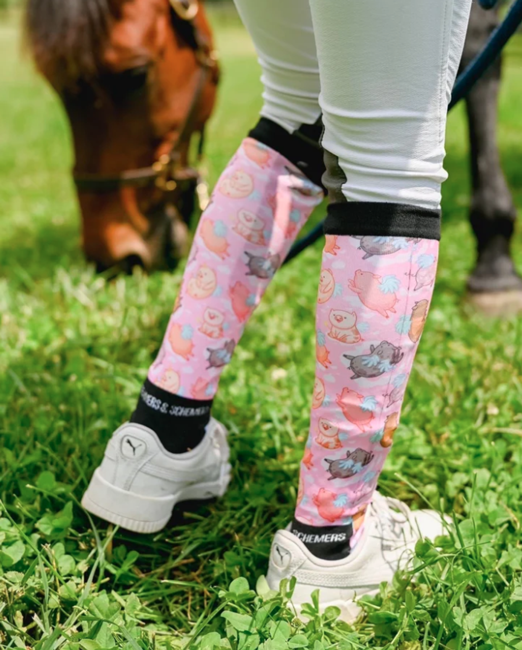 funky welly socks