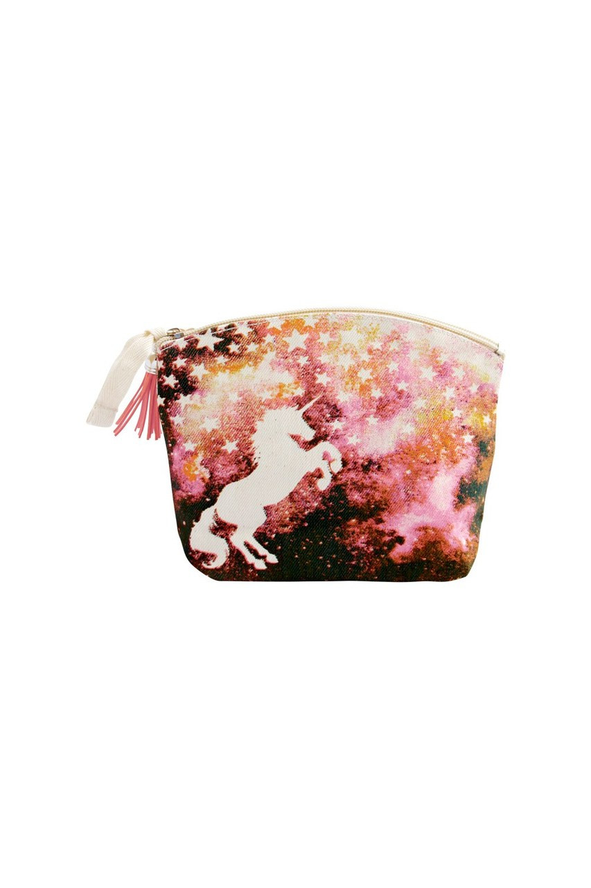 Believe Makeup Bag The Posh Pony Boutique