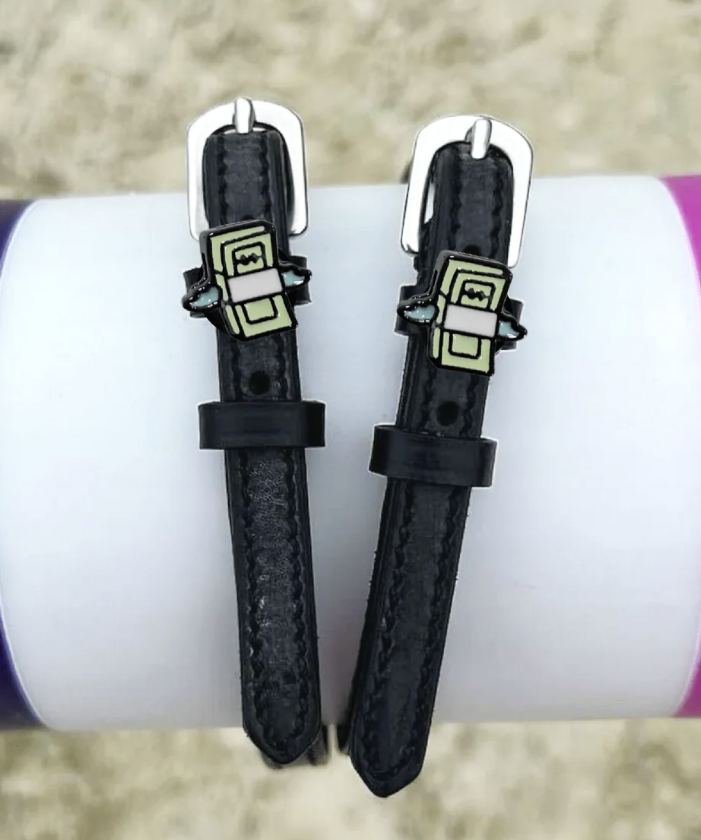 ManeJane Cash Money Spur Straps - Thumbnail 2