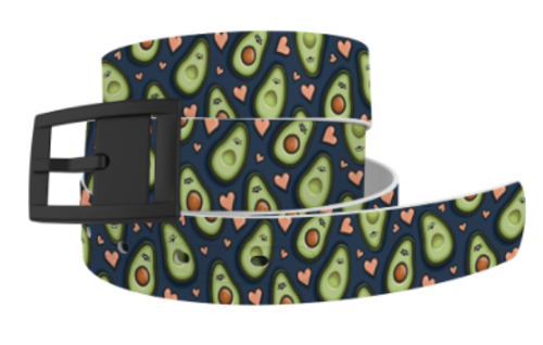 C4 Classic Belt - I Know I'm Extra Avocado with Buckle