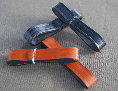 Red Barn Fulmer Bit Loops - Black - Pair 