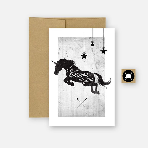 Greeting Card - Believe In You Greeting Card - Believe In You