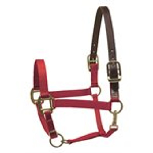 Premium Nylon Breakaway Halter - Red