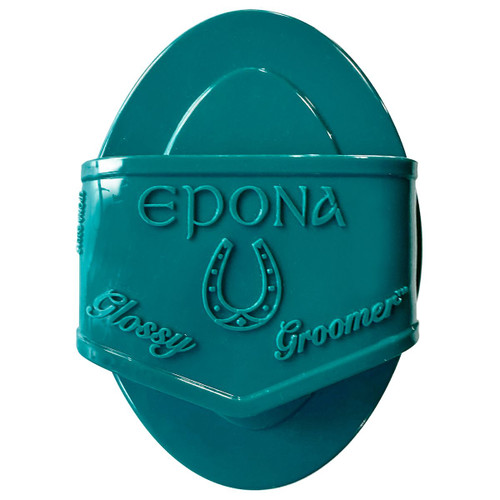 Epona Flexible Glossy Groomer - Deep Teal