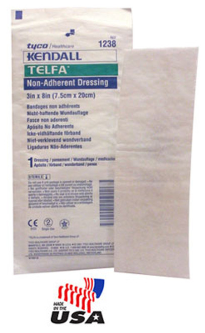 Telfa 3" x 8" No Stick Sterile Dressing Pad