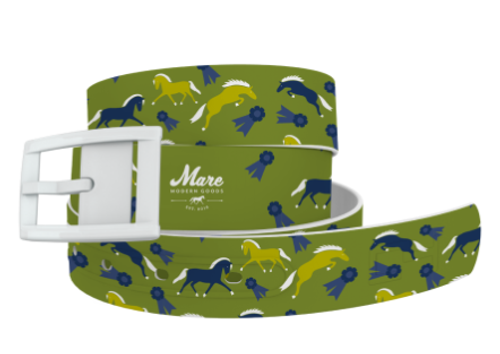 C4 Classic Belt - Modern Mare Goods Olive Pony