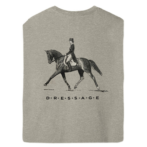 Dressage Adult Short Sleeve Tee