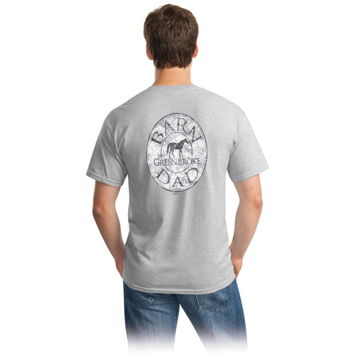 Barn Dad Adult Short Sleeve Tee