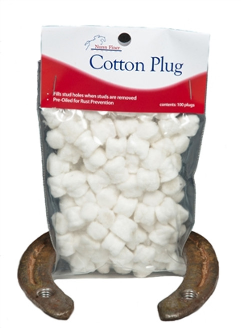 Cotton Stud Plugs