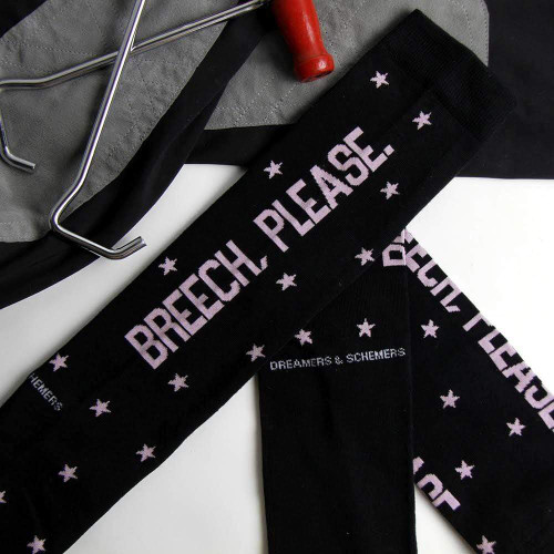 Breech, Please Knit Boot Socks