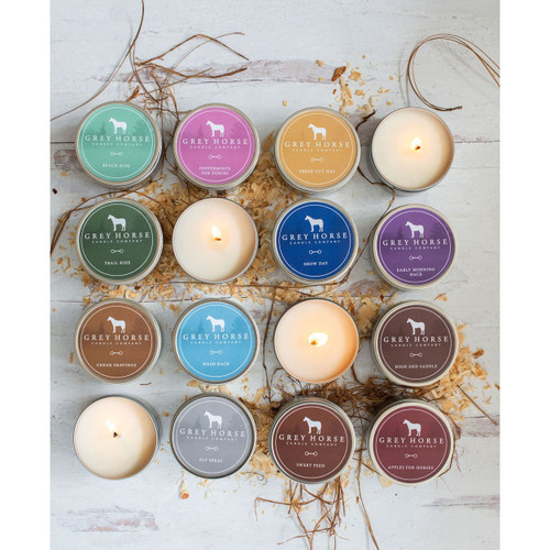 Grey Horse Candle Company - Show Day 6.3 oz. Tin